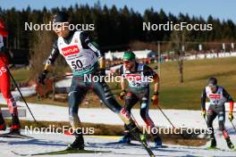 27.01.2024, Schonach, Germany (GER): Kodai Kimura (JPN) - FIS world cup nordic combined men, individual gundersen HS100/10km, Schonach (GER). www.nordicfocus.com. © Volk/NordicFocus. Every downloaded picture is fee-liable.