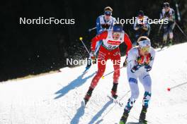 27.01.2024, Schonach, Germany (GER): Benjamin Loomis (USA) - FIS world cup nordic combined men, individual gundersen HS100/10km, Schonach (GER). www.nordicfocus.com. © Volk/NordicFocus. Every downloaded picture is fee-liable.