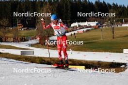 27.01.2024, Schonach, Germany (GER): Stefan Rettenegger (AUT) - FIS world cup nordic combined men, individual gundersen HS100/10km, Schonach (GER). www.nordicfocus.com. © Volk/NordicFocus. Every downloaded picture is fee-liable.