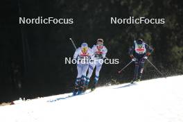 27.01.2024, Schonach, Germany (GER): Simen Tiller (NOR) - FIS world cup nordic combined men, individual gundersen HS100/10km, Schonach (GER). www.nordicfocus.com. © Volk/NordicFocus. Every downloaded picture is fee-liable.