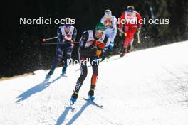 27.01.2024, Schonach, Germany (GER): Jakob Lange (GER) - FIS world cup nordic combined men, individual gundersen HS100/10km, Schonach (GER). www.nordicfocus.com. © Volk/NordicFocus. Every downloaded picture is fee-liable.