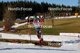 27.01.2024, Schonach, Germany (GER): Fabian Riessle (GER) - FIS world cup nordic combined men, individual gundersen HS100/10km, Schonach (GER). www.nordicfocus.com. © Volk/NordicFocus. Every downloaded picture is fee-liable.