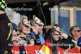 28.01.2024, Schonach, Germany (GER): Fans  - FIS world cup nordic combined men, individual gundersen HS100/10km, Schonach (GER). www.nordicfocus.com. © Volk/NordicFocus. Every downloaded picture is fee-liable.