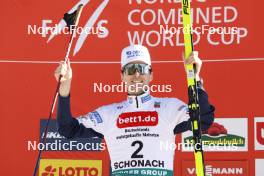 28.01.2024, Schonach, Germany (GER): Joergen Graabak (NOR) - FIS world cup nordic combined men, individual gundersen HS100/10km, Schonach (GER). www.nordicfocus.com. © Volk/NordicFocus. Every downloaded picture is fee-liable.