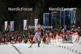 28.01.2024, Schonach, Germany (GER): Jarl Magnus Riiber (NOR) - FIS world cup nordic combined men, individual gundersen HS100/10km, Schonach (GER). www.nordicfocus.com. © Volk/NordicFocus. Every downloaded picture is fee-liable.