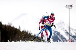 02.02.2024, Seefeld, Austria (AUT): Ilkka Herola (FIN) - FIS world cup nordic combined men, individual gundersen HS109/7.5km, Seefeld (AUT). www.nordicfocus.com. © Modica/NordicFocus. Every downloaded picture is fee-liable.
