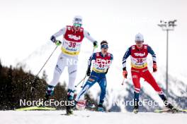 02.02.2024, Seefeld, Austria (AUT): Otto Niittykoski (FIN) - FIS world cup nordic combined men, individual gundersen HS109/7.5km, Seefeld (AUT). www.nordicfocus.com. © Modica/NordicFocus. Every downloaded picture is fee-liable.