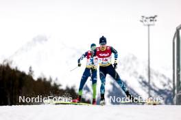 02.02.2024, Seefeld, Austria (AUT): Oleksandr Shumbarets (UKR) - FIS world cup nordic combined men, individual gundersen HS109/7.5km, Seefeld (AUT). www.nordicfocus.com. © Modica/NordicFocus. Every downloaded picture is fee-liable.
