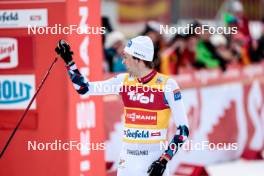 02.02.2024, Seefeld, Austria (AUT): Jarl Magnus Riiber (NOR) - FIS world cup nordic combined men, individual gundersen HS109/7.5km, Seefeld (AUT). www.nordicfocus.com. © Modica/NordicFocus. Every downloaded picture is fee-liable.