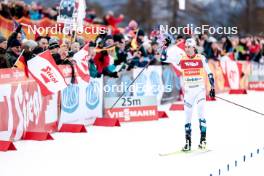 02.02.2024, Seefeld, Austria (AUT): Jarl Magnus Riiber (NOR) - FIS world cup nordic combined men, individual gundersen HS109/7.5km, Seefeld (AUT). www.nordicfocus.com. © Modica/NordicFocus. Every downloaded picture is fee-liable.