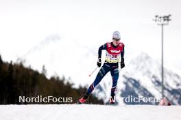 02.02.2024, Seefeld, Austria (AUT): Marco Heinis (AUT) - FIS world cup nordic combined men, individual gundersen HS109/7.5km, Seefeld (AUT). www.nordicfocus.com. © Modica/NordicFocus. Every downloaded picture is fee-liable.