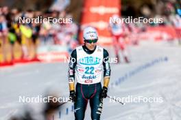 03.02.2024, Seefeld, Austria (AUT): Akito Watabe (JPN) - FIS world cup nordic combined men, individual gundersen HS109/10km, Seefeld (AUT). www.nordicfocus.com. © Modica/NordicFocus. Every downloaded picture is fee-liable.