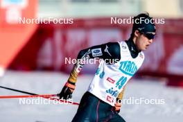 03.02.2024, Seefeld, Austria (AUT): Yuya Yamamoto (JPN) - FIS world cup nordic combined men, individual gundersen HS109/10km, Seefeld (AUT). www.nordicfocus.com. © Modica/NordicFocus. Every downloaded picture is fee-liable.