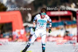 03.02.2024, Seefeld, Austria (AUT): Aleksander Skoglund (NOR) - FIS world cup nordic combined men, individual gundersen HS109/10km, Seefeld (AUT). www.nordicfocus.com. © Modica/NordicFocus. Every downloaded picture is fee-liable.