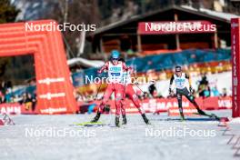03.02.2024, Seefeld, Austria (AUT): Thomas Rettenegger (AUT) - FIS world cup nordic combined men, individual gundersen HS109/10km, Seefeld (AUT). www.nordicfocus.com. © Modica/NordicFocus. Every downloaded picture is fee-liable.