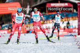 03.02.2024, Seefeld, Austria (AUT): Lukas Greiderer (AUT) - FIS world cup nordic combined men, individual gundersen HS109/10km, Seefeld (AUT). www.nordicfocus.com. © Modica/NordicFocus. Every downloaded picture is fee-liable.