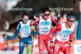 03.02.2024, Seefeld, Austria (AUT): Fabio Obermeyr (AUT) - FIS world cup nordic combined men, individual gundersen HS109/10km, Seefeld (AUT). www.nordicfocus.com. © Modica/NordicFocus. Every downloaded picture is fee-liable.