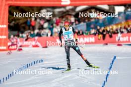 03.02.2024, Seefeld, Austria (AUT): Terence Weber (GER) - FIS world cup nordic combined men, individual gundersen HS109/10km, Seefeld (AUT). www.nordicfocus.com. © Modica/NordicFocus. Every downloaded picture is fee-liable.