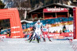 03.02.2024, Seefeld, Austria (AUT): Joergen Graabak (NOR) - FIS world cup nordic combined men, individual gundersen HS109/10km, Seefeld (AUT). www.nordicfocus.com. © Modica/NordicFocus. Every downloaded picture is fee-liable.