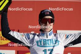 03.02.2024, Seefeld, Austria (AUT): Jens Luraas Oftebro (NOR) - FIS world cup nordic combined men, individual gundersen HS109/10km, Seefeld (AUT). www.nordicfocus.com. © Modica/NordicFocus. Every downloaded picture is fee-liable.