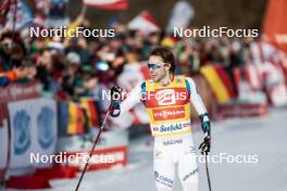 04.02.2024, Seefeld, Austria (AUT): Jarl Magnus Riiber (NOR) - FIS world cup nordic combined men, individual gundersen HS109/12.5km, Seefeld (AUT). www.nordicfocus.com. © Modica/NordicFocus. Every downloaded picture is fee-liable.