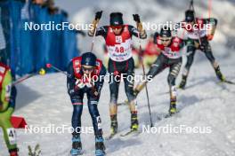 04.02.2024, Seefeld, Austria (AUT): Raffaele Buzzi (ITA) - FIS world cup nordic combined men, individual gundersen HS109/12.5km, Seefeld (AUT). www.nordicfocus.com. © Modica/NordicFocus. Every downloaded picture is fee-liable.