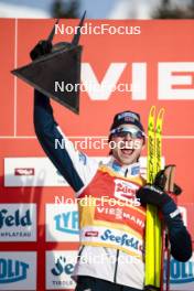 04.02.2024, Seefeld, Austria (AUT): Jarl Magnus Riiber (NOR) - FIS world cup nordic combined men, individual gundersen HS109/12.5km, Seefeld (AUT). www.nordicfocus.com. © Modica/NordicFocus. Every downloaded picture is fee-liable.