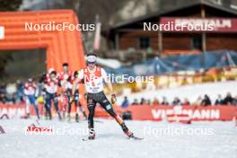 04.02.2024, Seefeld, Austria (AUT): Manuel Faisst (GERR) - FIS world cup nordic combined men, individual gundersen HS109/12.5km, Seefeld (AUT). www.nordicfocus.com. © Modica/NordicFocus. Every downloaded picture is fee-liable.