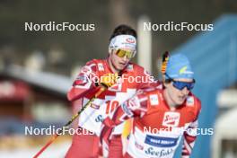 04.02.2024, Seefeld, Austria (AUT): Martin Fritz (AUT) - FIS world cup nordic combined men, individual gundersen HS109/12.5km, Seefeld (AUT). www.nordicfocus.com. © Modica/NordicFocus. Every downloaded picture is fee-liable.