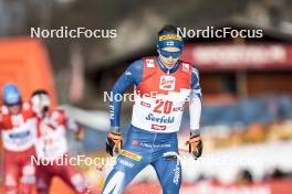 04.02.2024, Seefeld, Austria (AUT): Eero Hirvonen (FIN) - FIS world cup nordic combined men, individual gundersen HS109/12.5km, Seefeld (AUT). www.nordicfocus.com. © Modica/NordicFocus. Every downloaded picture is fee-liable.