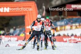 04.02.2024, Seefeld, Austria (AUT): Akito Watabe (JPN) - FIS world cup nordic combined men, individual gundersen HS109/12.5km, Seefeld (AUT). www.nordicfocus.com. © Modica/NordicFocus. Every downloaded picture is fee-liable.