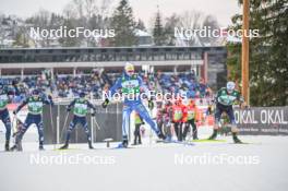 10.02.2024, Otepaeae, Estonia (EST): Perttu Reponen (FIN) - FIS world cup nordic combined men, individual gundersen HS97/10km, Otepaeae (EST). www.nordicfocus.com. © Authamayou/NordicFocus. Every downloaded picture is fee-liable.