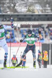 10.02.2024, Otepaeae, Estonia (EST): Ryota Yamamoto (JPN) - FIS world cup nordic combined men, individual gundersen HS97/10km, Otepaeae (EST). www.nordicfocus.com. © Authamayou/NordicFocus. Every downloaded picture is fee-liable.