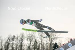 10.02.2024, Otepaeae, Estonia (EST): Espen Andersen (NOR) - FIS world cup nordic combined men, individual gundersen HS97/10km, Otepaeae (EST). www.nordicfocus.com. © Authamayou/NordicFocus. Every downloaded picture is fee-liable.
