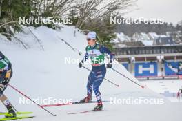 10.02.2024, Otepaeae, Estonia (EST): Gael Blondeau (FRA) - FIS world cup nordic combined men, individual gundersen HS97/10km, Otepaeae (EST). www.nordicfocus.com. © Authamayou/NordicFocus. Every downloaded picture is fee-liable.