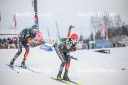10.02.2024, Otepaeae, Estonia (EST): Julian Schmid (GER) - FIS world cup nordic combined men, individual gundersen HS97/10km, Otepaeae (EST). www.nordicfocus.com. © Authamayou/NordicFocus. Every downloaded picture is fee-liable.