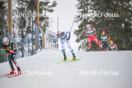 10.02.2024, Otepaeae, Estonia (EST): Joergen Graabak (NOR) - FIS world cup nordic combined men, individual gundersen HS97/10km, Otepaeae (EST). www.nordicfocus.com. © Authamayou/NordicFocus. Every downloaded picture is fee-liable.