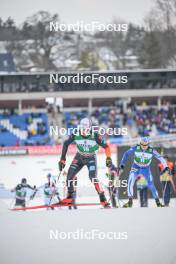 10.02.2024, Otepaeae, Estonia (EST): Manuel Faisst (GER) - FIS world cup nordic combined men, individual gundersen HS97/10km, Otepaeae (EST). www.nordicfocus.com. © Authamayou/NordicFocus. Every downloaded picture is fee-liable.