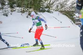 10.02.2024, Otepaeae, Estonia (EST): Jan Vytrval (CZE) - FIS world cup nordic combined men, individual gundersen HS97/10km, Otepaeae (EST). www.nordicfocus.com. © Authamayou/NordicFocus. Every downloaded picture is fee-liable.