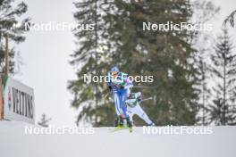 10.02.2024, Otepaeae, Estonia (EST): Kristjan Ilves (EST) - FIS world cup nordic combined men, individual gundersen HS97/10km, Otepaeae (EST). www.nordicfocus.com. © Authamayou/NordicFocus. Every downloaded picture is fee-liable.