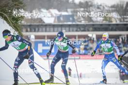 10.02.2024, Otepaeae, Estonia (EST): Samuel Costa (ITA) - FIS world cup nordic combined men, individual gundersen HS97/10km, Otepaeae (EST). www.nordicfocus.com. © Authamayou/NordicFocus. Every downloaded picture is fee-liable.