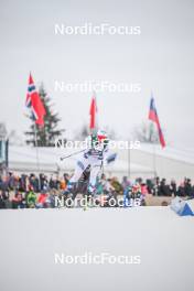 10.02.2024, Otepaeae, Estonia (EST): Jens Luraas Oftebro (NOR) - FIS world cup nordic combined men, individual gundersen HS97/10km, Otepaeae (EST). www.nordicfocus.com. © Authamayou/NordicFocus. Every downloaded picture is fee-liable.