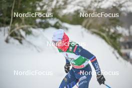 10.02.2024, Otepaeae, Estonia (EST): Marco Heinis (FRA) - FIS world cup nordic combined men, individual gundersen HS97/10km, Otepaeae (EST). www.nordicfocus.com. © Authamayou/NordicFocus. Every downloaded picture is fee-liable.