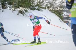 10.02.2024, Otepaeae, Estonia (EST): Jan Vytrval (CZE) - FIS world cup nordic combined men, individual gundersen HS97/10km, Otepaeae (EST). www.nordicfocus.com. © Authamayou/NordicFocus. Every downloaded picture is fee-liable.