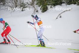 10.02.2024, Otepaeae, Estonia (EST): Jarl Magnus Riiber (NOR) - FIS world cup nordic combined men, individual gundersen HS97/10km, Otepaeae (EST). www.nordicfocus.com. © Authamayou/NordicFocus. Every downloaded picture is fee-liable.