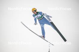 10.02.2024, Otepaeae, Estonia (EST): Arttu Maekiaho (FIN) - FIS world cup nordic combined men, individual gundersen HS97/10km, Otepaeae (EST). www.nordicfocus.com. © Authamayou/NordicFocus. Every downloaded picture is fee-liable.