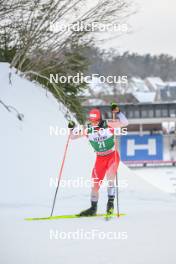 10.02.2024, Otepaeae, Estonia (EST): Pascal Mueller (SUI) - FIS world cup nordic combined men, individual gundersen HS97/10km, Otepaeae (EST). www.nordicfocus.com. © Authamayou/NordicFocus. Every downloaded picture is fee-liable.
