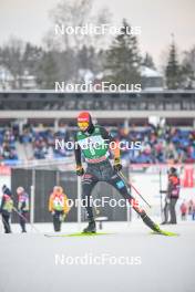 10.02.2024, Otepaeae, Estonia (EST): Terence Weber (GER) - FIS world cup nordic combined men, individual gundersen HS97/10km, Otepaeae (EST). www.nordicfocus.com. © Authamayou/NordicFocus. Every downloaded picture is fee-liable.