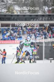 10.02.2024, Otepaeae, Estonia (EST): Joergen Graabak (NOR) - FIS world cup nordic combined men, individual gundersen HS97/10km, Otepaeae (EST). www.nordicfocus.com. © Authamayou/NordicFocus. Every downloaded picture is fee-liable.