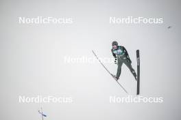 10.02.2024, Otepaeae, Estonia (EST): Stephen Schumann (USA) - FIS world cup nordic combined men, individual gundersen HS97/10km, Otepaeae (EST). www.nordicfocus.com. © Authamayou/NordicFocus. Every downloaded picture is fee-liable.